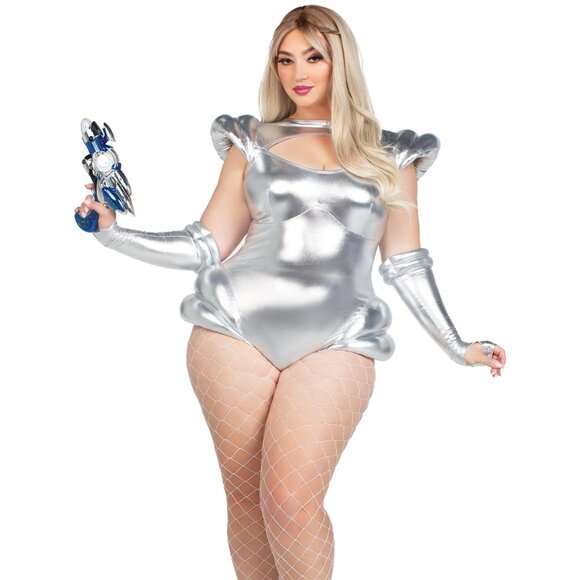 Plus Size Cosmic Cutie Halloween Costume - Picture 1 of 5